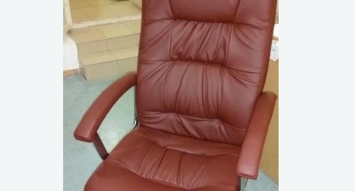 Обтяжка офисного кресла. Ульяновск