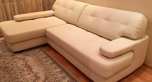Обивка углового дивана.  Ульяновск