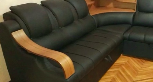 Перетяжка кожаного дивана. Ульяновск
